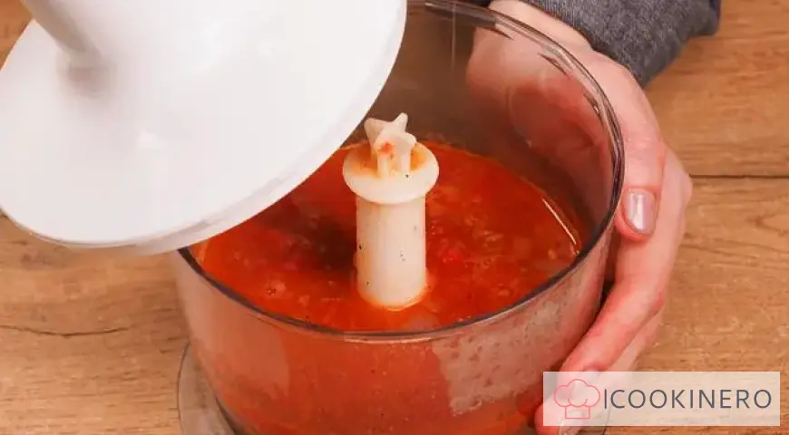 Tomato cream soup