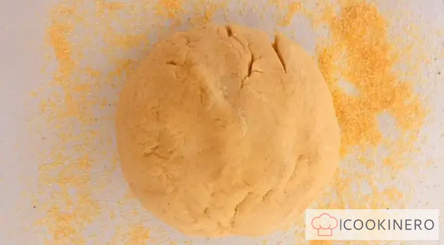 Tender tortilla with meat