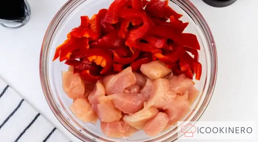 Chicken in Chinese