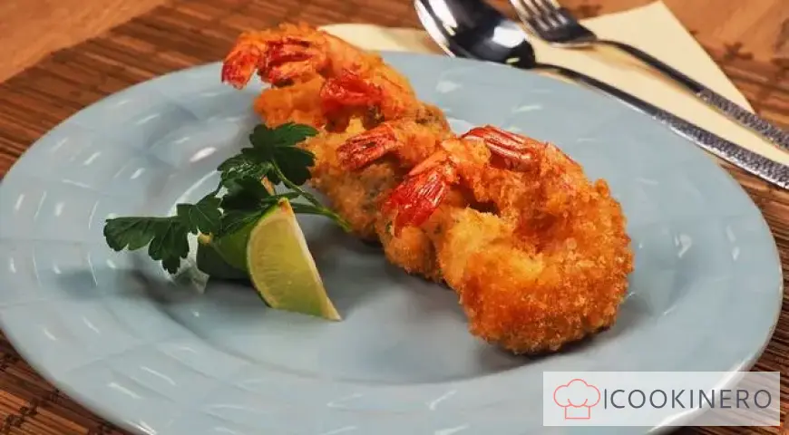 Crevettes panées