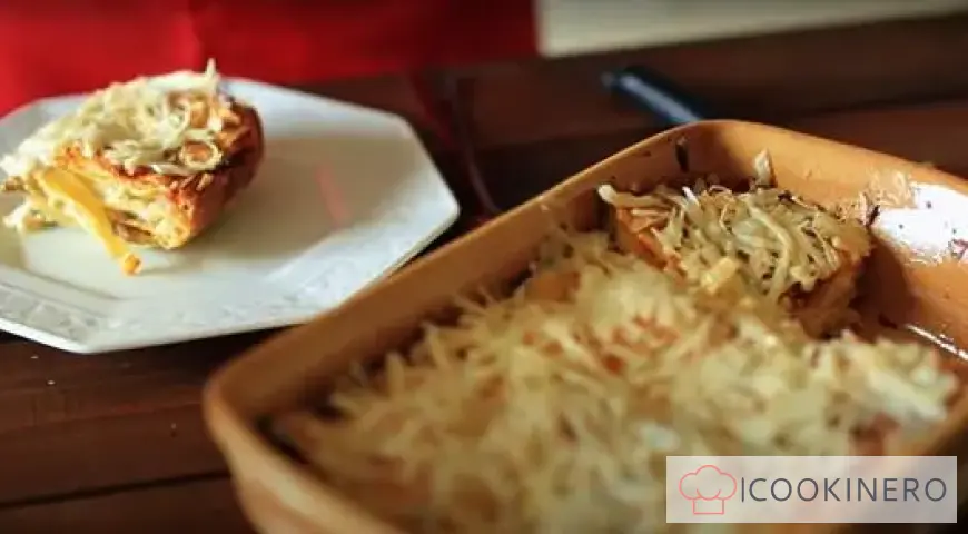 Mushroom Lasagna