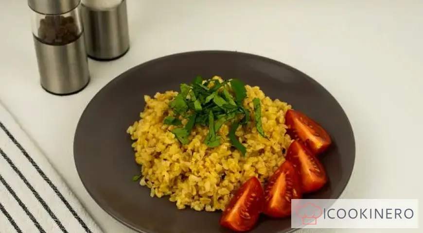 Bulgur en una multicocina