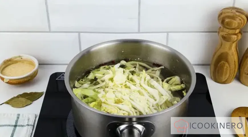 Dietary cabbage soup