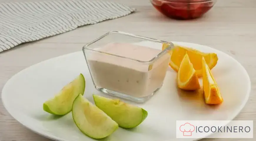 Curd crémeux aux fraises