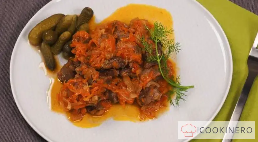 Veal stew