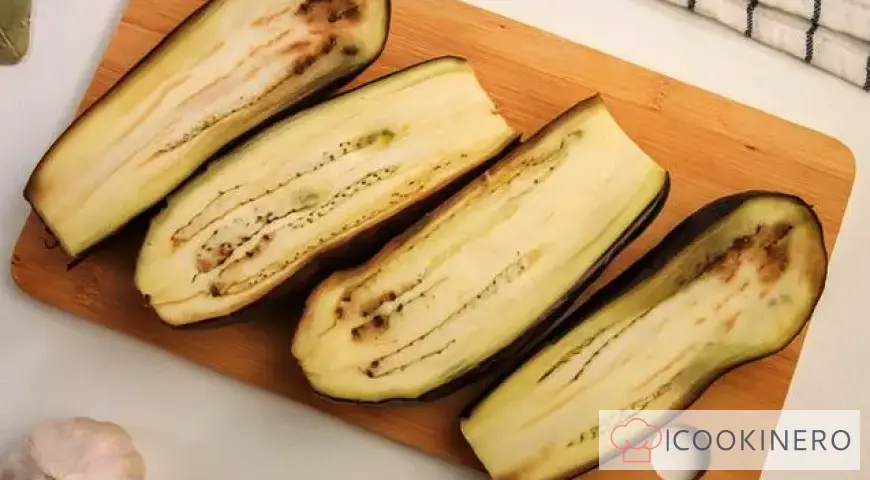 Pickled eggplants for the winter