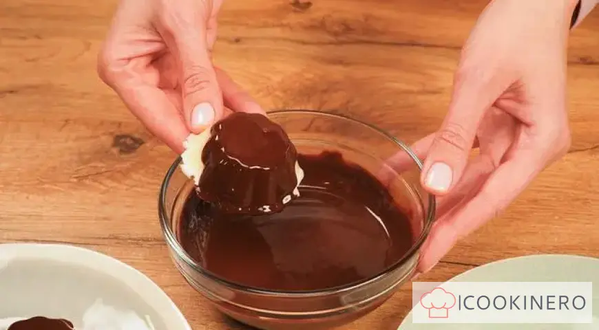 Marshmallow with condensed milk
