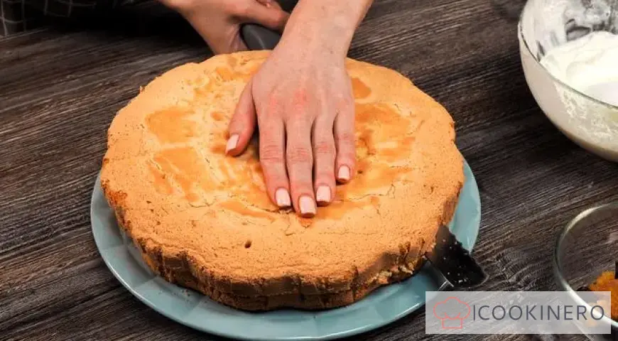 Torta con panna