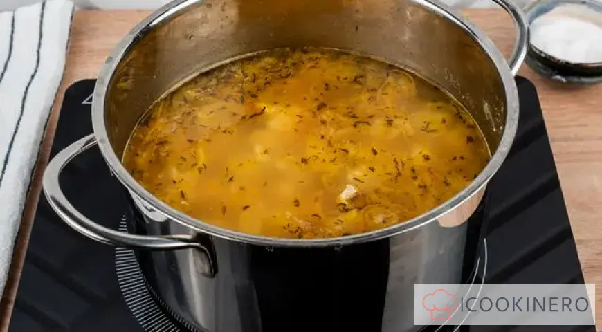 Chicken noodle