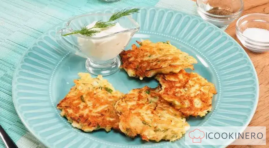 Cabbage pancakes