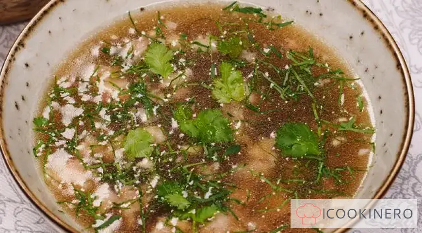Khash di maiale