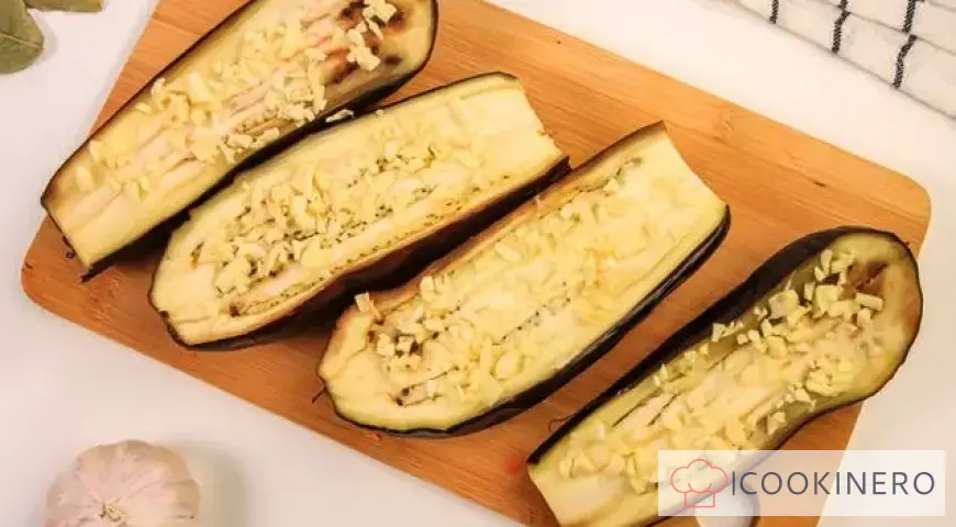 Pickled eggplants for the winter