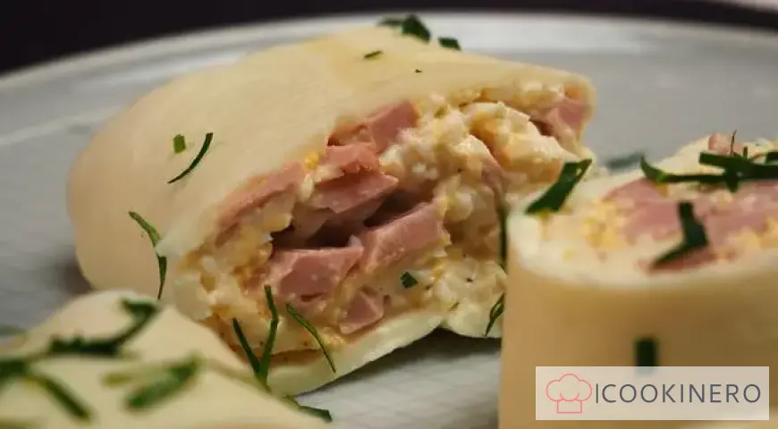 Rouleau de fromage fondu
