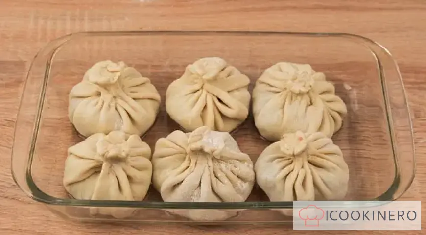 Khinkali al forno