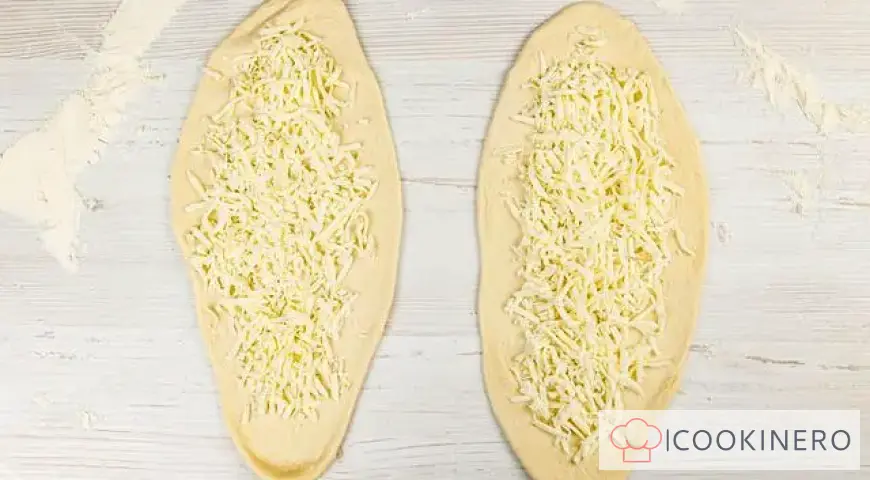 Khachapuri in Adjarian style