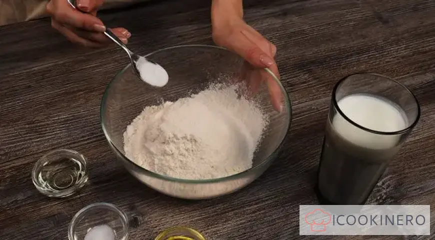 Rye flatbreads with kefir