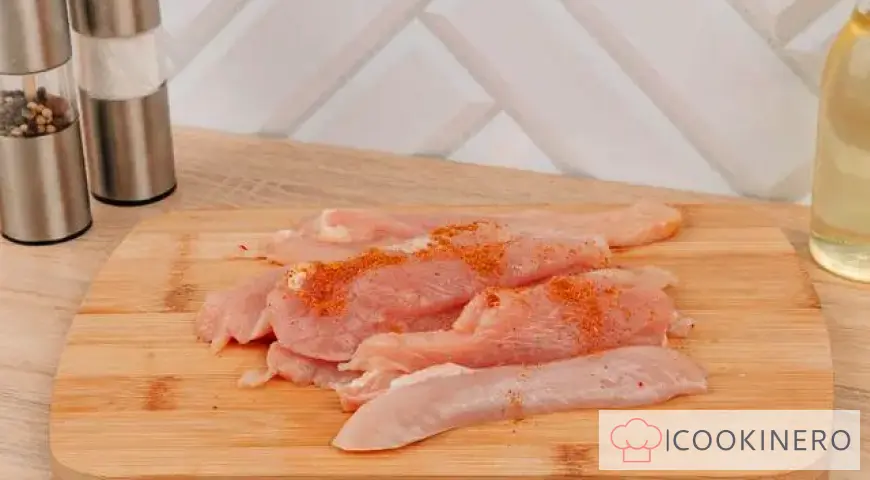 Tortilla di pollo e hashbrown