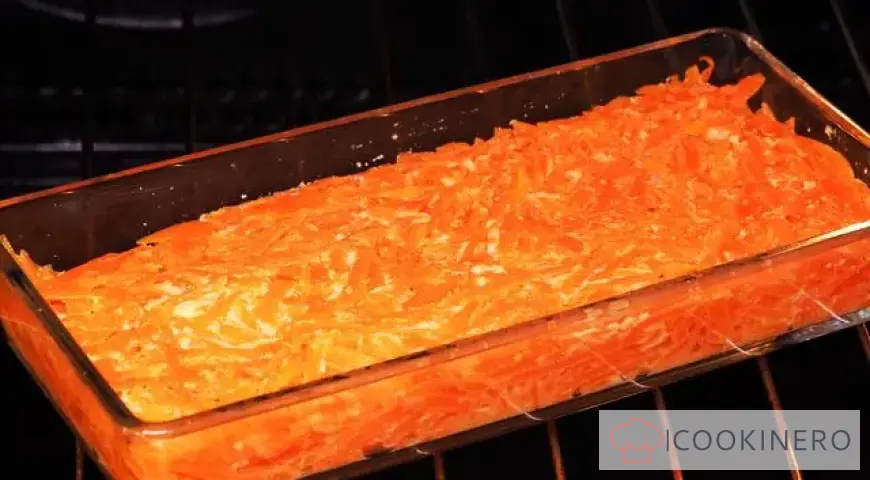 Carrot casserole