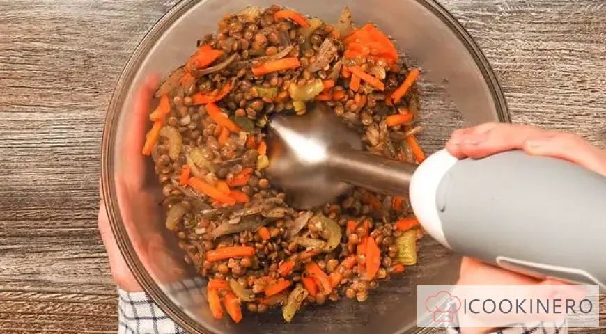Lentil puree