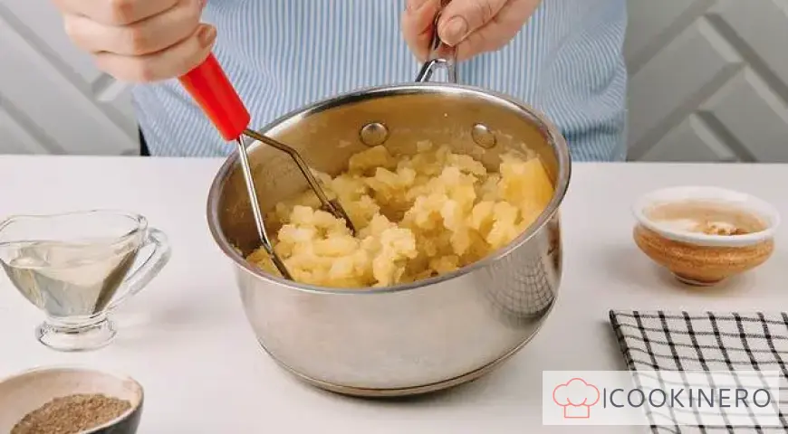 Deep fried potato balls