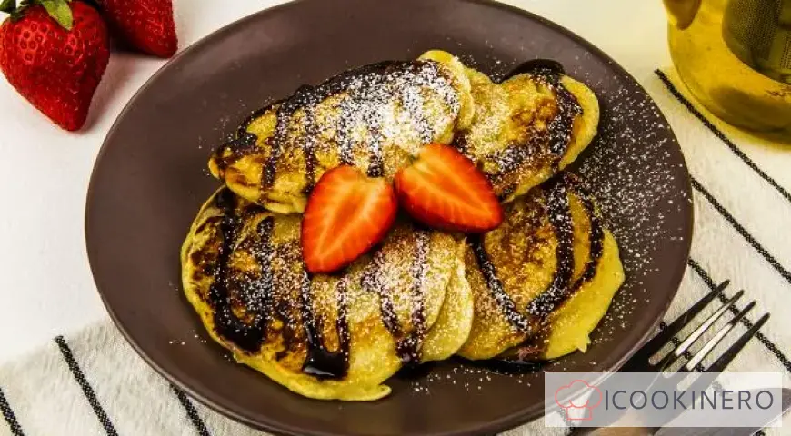 Pancakes with dry milk