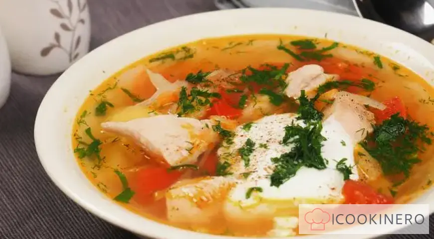 Dietary cabbage soup from fresh cabbage