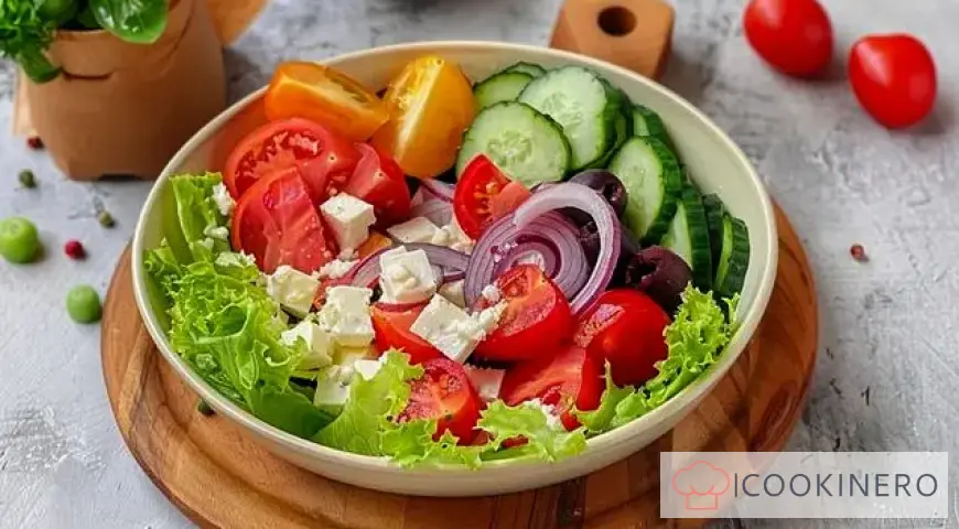 Traditional Greek Salad