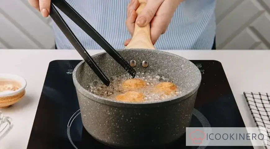 Deep fried potato balls