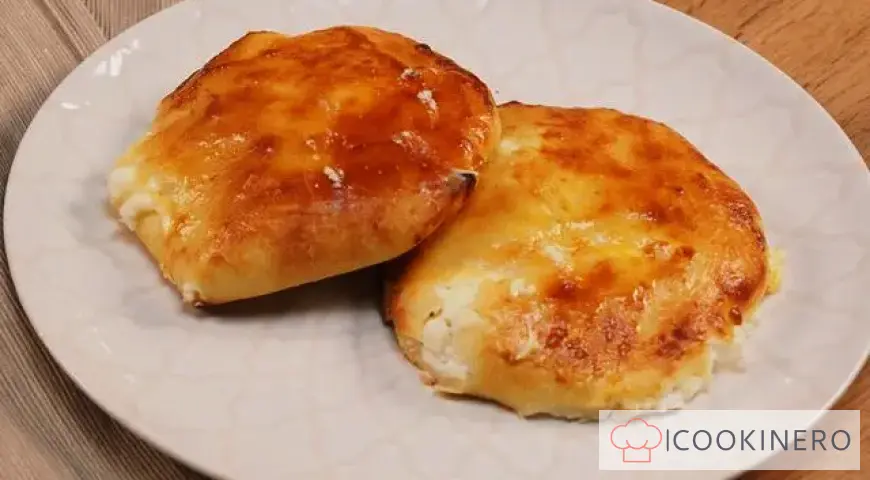 Khachapuri au fromage cottage