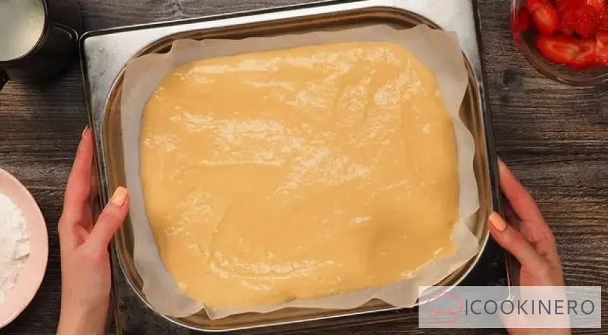 Creamy roll