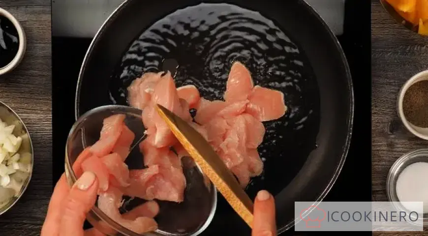 Turkey in Teriyaki Sauce