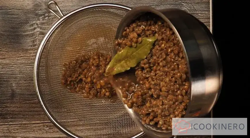Linsen mit Hühnchen