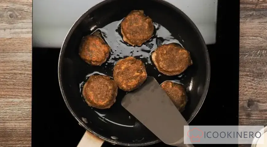 Lentil cutlets