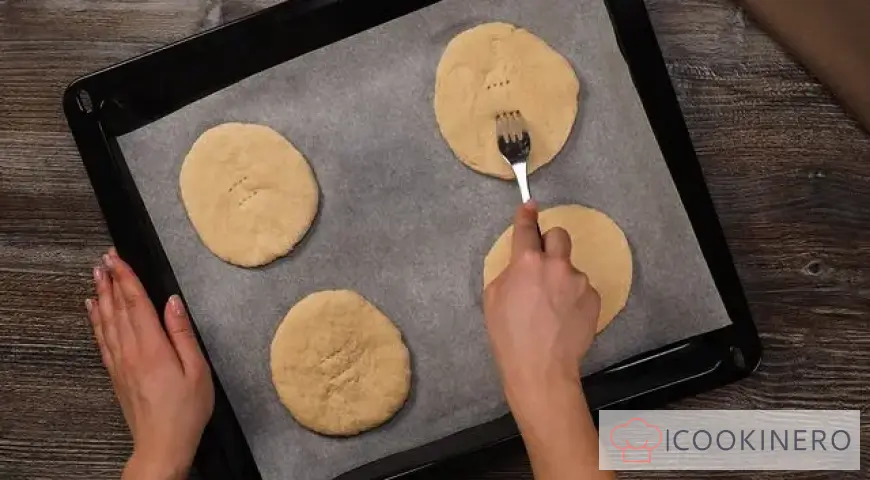 Rye flatbreads with kefir