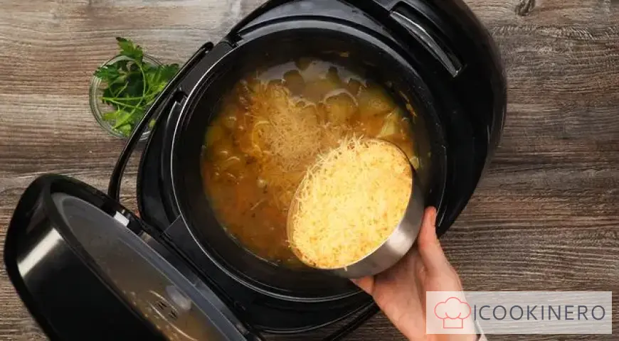 Cream soup in a multicooker