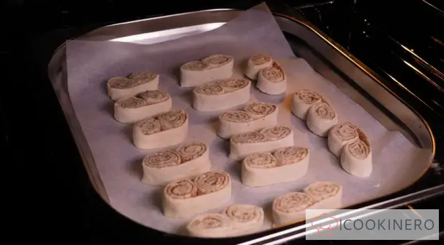 Puff pastry cookies