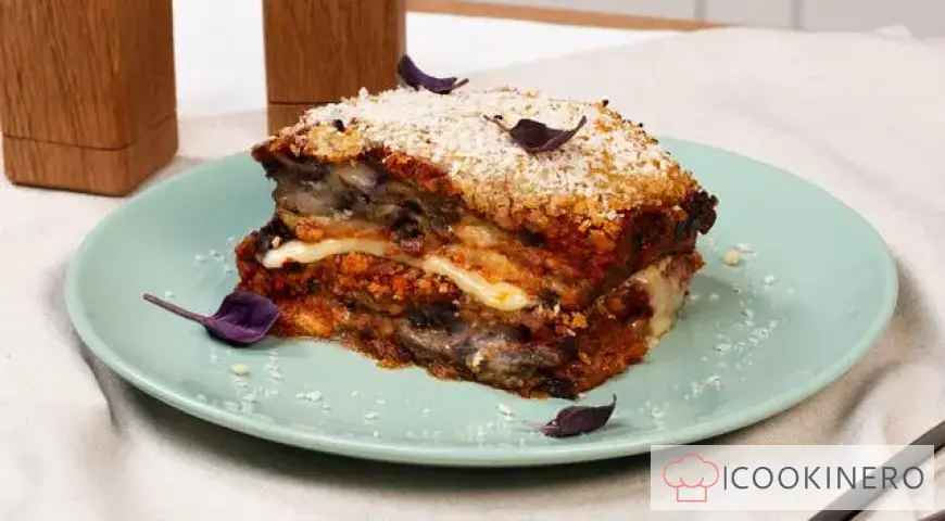 Berenjenas a la parmesana caseras