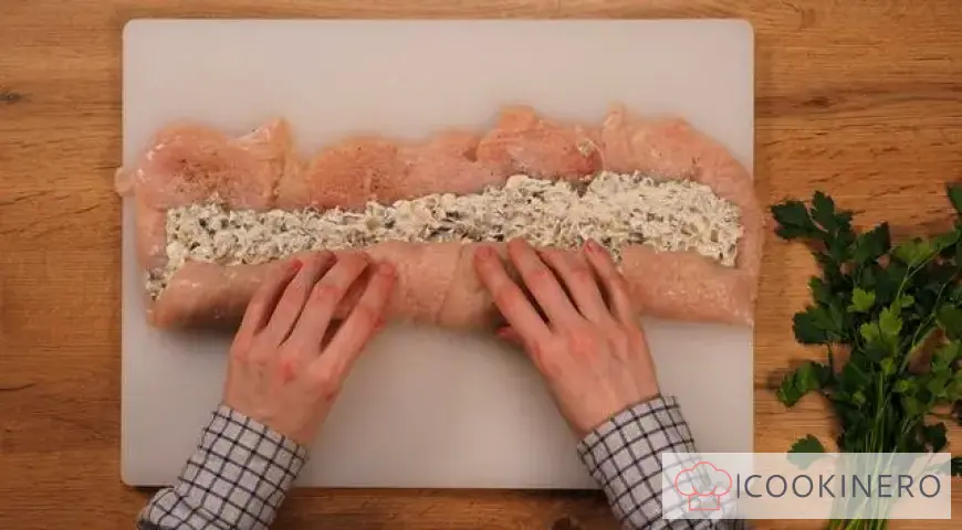 Chicken roll