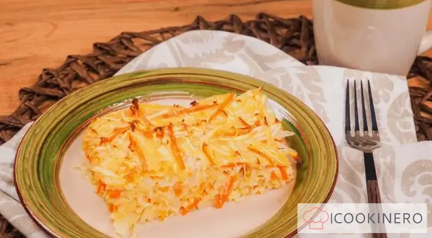 Kohlkuchen mit Kefir