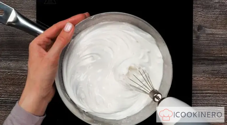 Meringue cream