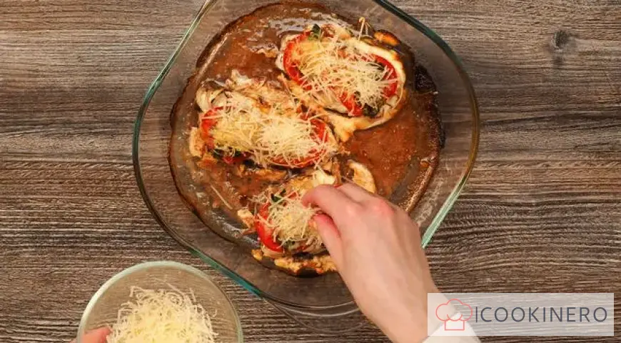 Kalbfleisch auf Französisch