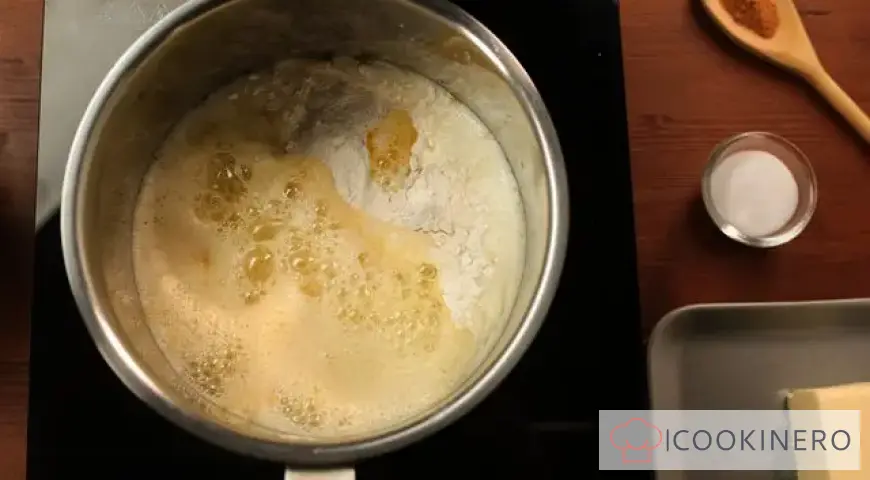 Bechamel sauce