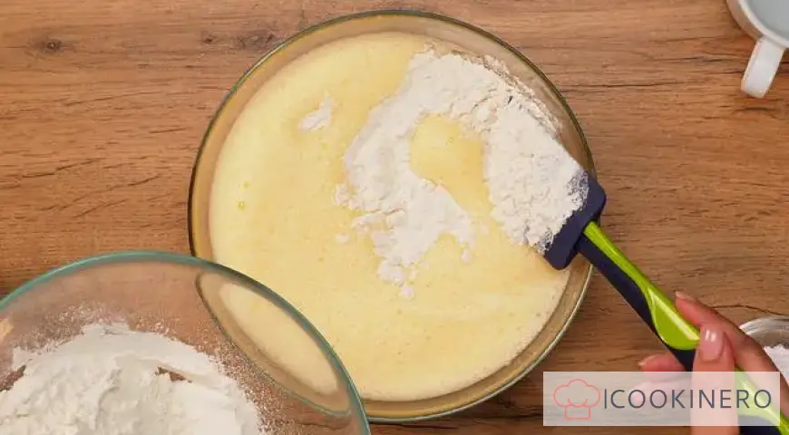 Vanilla sponge cake