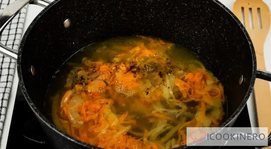 Shrimp soup
