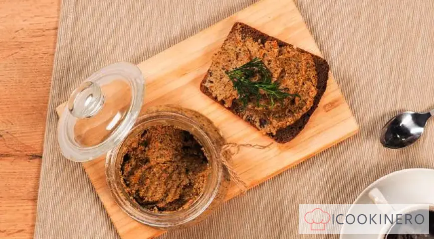 Caviar de hongos de miel
