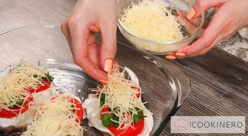 Kalbfleisch auf Französisch