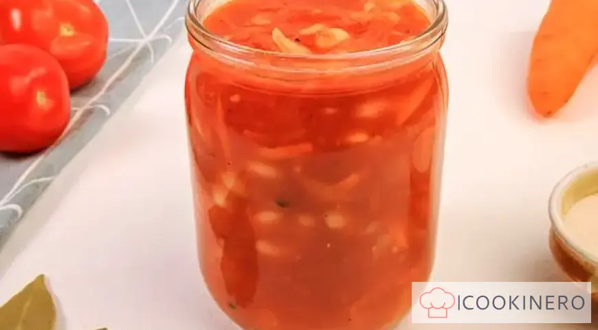 Bean salad for the winter