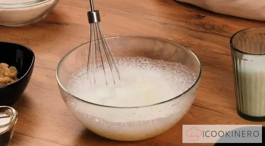 Pan di Spagna alle noci