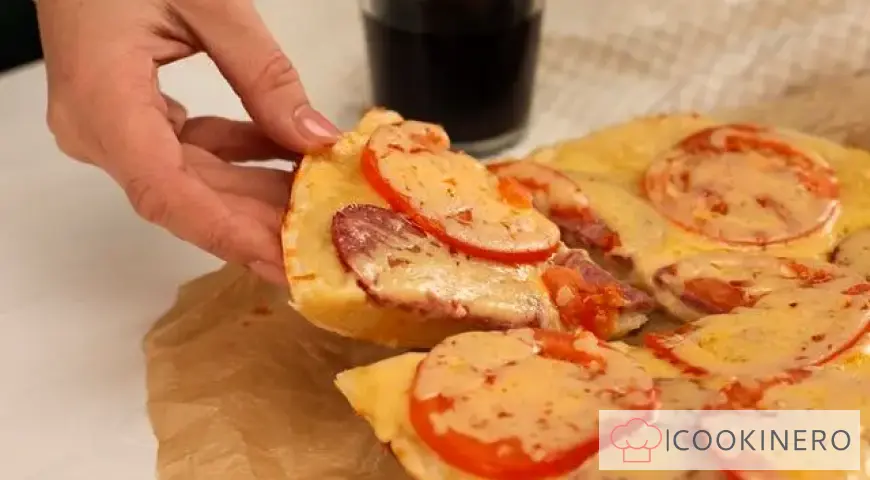 Pizza en sartén