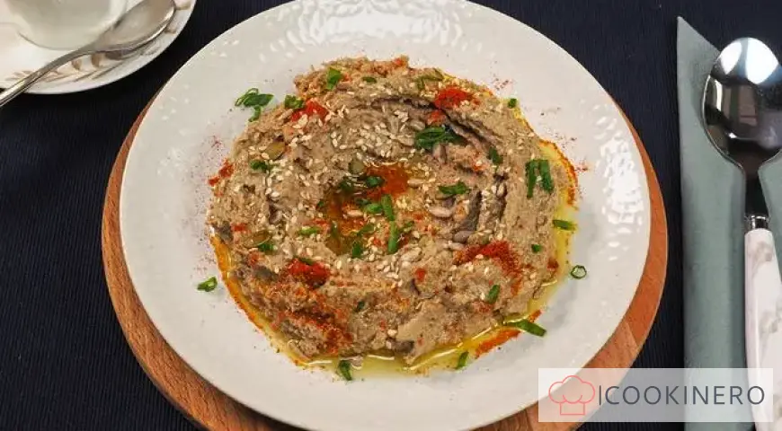 Houmous aux lentilles